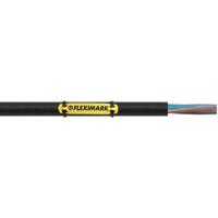 LAPP 83260191 FLEXIMARK® Kabeletikett PUR 60-10 YE 1000 Etiketten voor thermotransferprinter 1000 stuk(s) - thumbnail