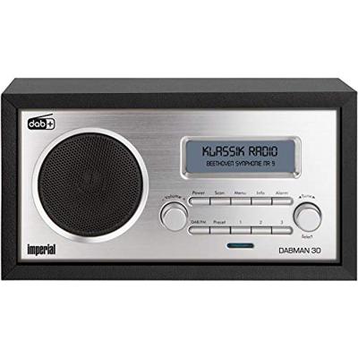Imperial DABMAN 30 Zwart DAB+ / FM - 22-136-00 Imperial DABMAN 30 Zwart DAB+ / FM - 22-136-00