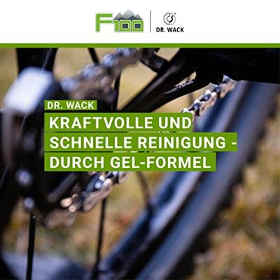 Dr. Wack f100 kettingreiniger dr.wack f100 chain cleaner 300ml