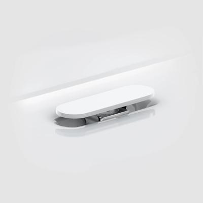 Afvoerplug Clou Flush Met Sifon Aansluiting tbv Fonteinen Gelakt Mat Wit Afvoerplug Clou Flush Met Sifon Aansluiting tbv Fonteinen Gelakt Mat Wit