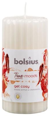Bolsius Geurkaars True Moods Get Cosy 12 Cm Wax Wit Bolsius Geurkaars True Moods Get Cosy 12 Cm Wax Wit