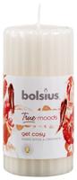 Bolsius Geurkaars True Moods Get Cosy 12 Cm Wax Wit - thumbnail