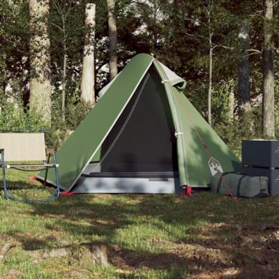VidaXL Koepeltent 2-persoons waterdicht groen VidaXL Koepeltent 2-persoons waterdicht groen
