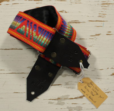 Holy Cow Straps 70&apos;s Ibiza Red