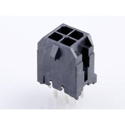 Molex 430450425 Male header, inbouw (standaard) Totaal aantal polen: 4 Rastermaat: 3 mm Inhoud: 1 stuk(s) Tray Molex 430450425 Male header, inbouw (standaard) Totaal aantal polen: 4 Rastermaat: 3 mm Inhoud: 1 stuk(s) Tray