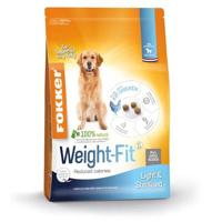 Fokker Weight-Fit Light & Sterilised hondenvoer 2 x 13 kg - thumbnail