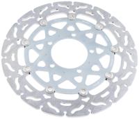 TRW -lucas remschijf "msw257rac" rotor msw257rac floating - thumbnail