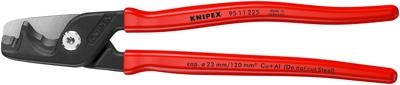 Knipex StepCut XL Kabelschaar - 95 11 225 Knipex StepCut XL Kabelschaar - 95 11 225