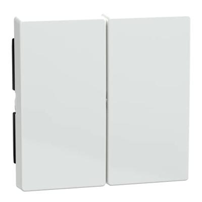 Merten 432525 Wisselschakelaar Afdekking System M Wit 1 stuk(s)