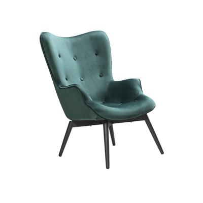 Fauteuil Christine Groen Fauteuil Christine Groen