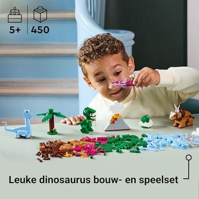 LEGO CLASSIC 11041 Creatieve dinosaurussen - thumbnail