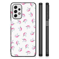 Back Case voor Samsung Galaxy A23 Unicorns - thumbnail