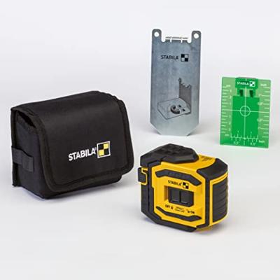 STABILA LAX 300 G kruislijnlaser groen - 19033 STABILA LAX 300 G kruislijnlaser groen - 19033