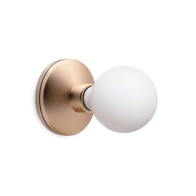 Humble Oplaadbare wandlampBee Gold Frosted - HUMWL00104