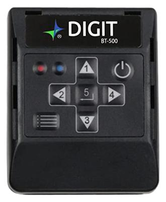 AirTurn DIGIT500 Bluetooth Handheld Remote afstandbediening