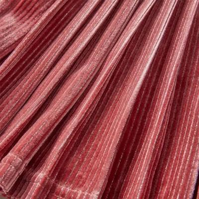 Kinderrokje geplooid 92 middelroze Kinderrokje geplooid 92 middelroze