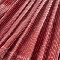 Kinderrokje geplooid 92 middelroze - thumbnail