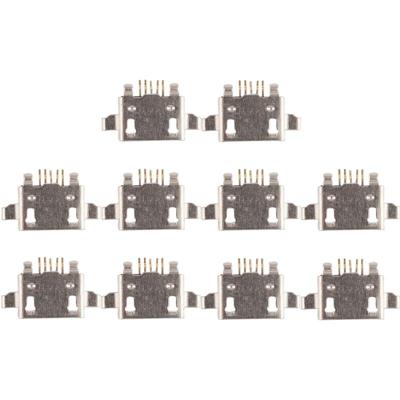 10 stuks opladen Port-Connector voor HTC Desire 816 / Desire 816G / Desire 816H