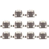 10 stuks opladen Port-Connector voor HTC Desire 816 / Desire 816G / Desire 816H - thumbnail