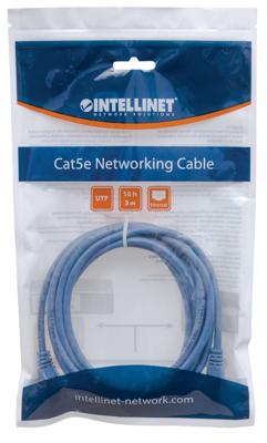 Intellinet 342582 RJ45 Netwerkkabel, patchkabel CAT 6 U/UTP 1.50 m Blauw 1 stuk(s) Intellinet 342582 RJ45 Netwerkkabel, patchkabel CAT 6 U/UTP 1.50 m Blauw 1 stuk(s)