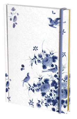 Notitieboek A5, harde kaft: Delft Blue, Rijksmuseum Amsterdam Notitieboek A5, harde kaft: Delft Blue, Rijksmuseum Amsterdam