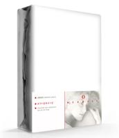 Good Morning Hoeslaken, Wit - (180x220 cm) - Katoen Jersey - thumbnail