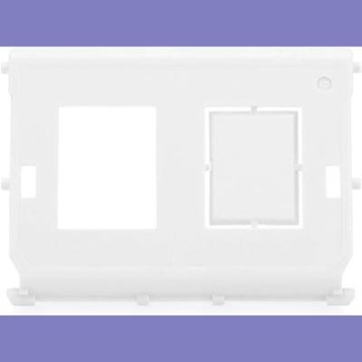 Digitus DN-93844-OD-1 Netwerkdoos Inbouw (in muur of meubel) 2 poorten Beige