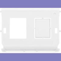 Digitus DN-93844-OD-1 Netwerkdoos Inbouw (in muur of meubel) 2 poorten Beige - thumbnail