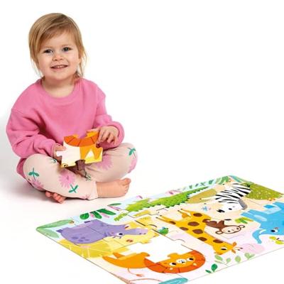 Banana Panda - wild jumbo puzzel safari - 24st.
