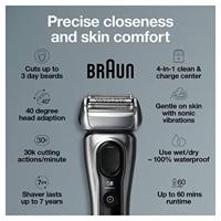 Braun Series 8 8457cc Wet&Dry Scheerapparaat - thumbnail