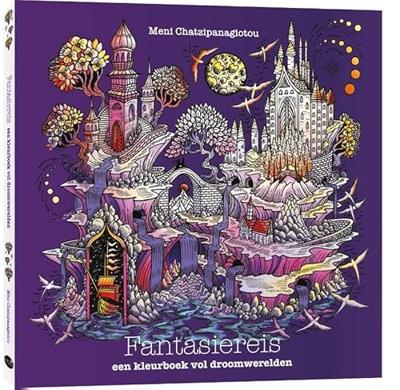 Uitgeverij Kluitman Fantasiereis kleurboek