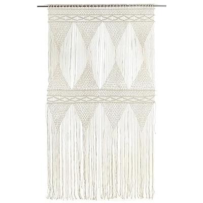 Gordijn macram 140x240 cm katoen