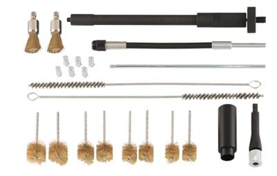 KS Tools 152.1370 Reinigingsset voor injectorschacht, 23-delig
