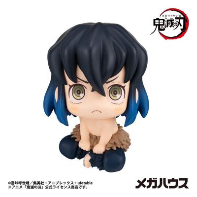 Demon Slayer: Kimetsu no Yaiba Lookup PVC Figure Inosuke Hashibira Bossy ver. 11 cm (Repeat)