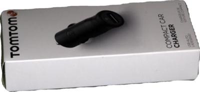 TomTom Compacte Auto-Oplader Zwart TomTom Compacte Auto-Oplader Zwart