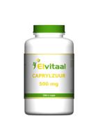 Elvitum Caprylzuur 500mg Vegicaps - thumbnail
