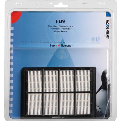 Scanpart f297 actief stofzuiger hepafilter alternatief bosch/siemens