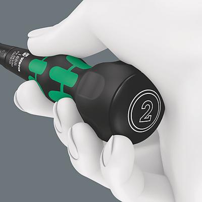 Wera 1855 PZ 05007910001 Kruiskop schroevendraaier PZ 2 Koplengte: 100 mm Wera 1855 PZ 05007910001 Kruiskop schroevendraaier PZ 2 Koplengte: 100 mm