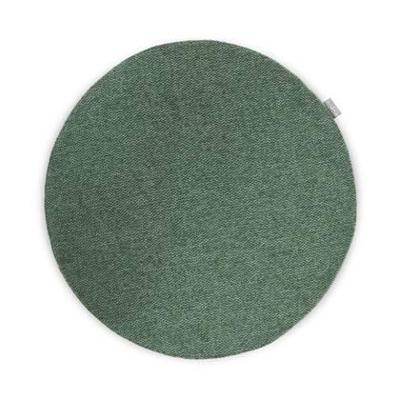 Nolon Lot Rond Stoelkussen Donkergroen Nolon Lot Rond Stoelkussen Donkergroen