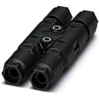 Phoenix Contact 1414756 Ronde connector verdeler Totaal aantal polen: 4 + PE Serie (ronde connectoren): QPD 1 stuk(s) - thumbnail