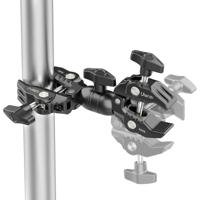 Ulanzi R096 Dubbele Super Clamp buisklem - thumbnail