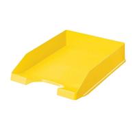 Leitz Standard Letter Tray 5227 A4 Yellow Geel - thumbnail