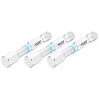 HAZET Bit 2204NSLG-8/3 · 1/4 inch (6,3 mm) zeskant massief · Binnen-zeskant-profiel · 3-delig · SW 8 mm - thumbnail