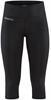 Craft 1913209 ADV Essence Capri Tights 2 W - Black - S - thumbnail