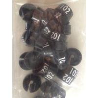 MB zwart/wit 102 voor op kledinghanger - thumbnail