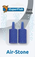 Superfish Luchtsteen cilinder blister 2st - thumbnail