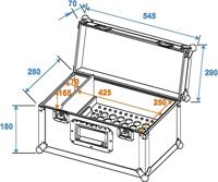 ROADINGER Universal Cone Adapter Case UKAC-50 - thumbnail