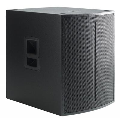 Audiophony ATOM18ASUB actieve subwoofer 18 inch Audiophony ATOM18ASUB actieve subwoofer 18 inch