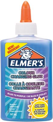 Elmer's kleur veranderende kinderlijm 147 ml blauw Elmer's kleur veranderende kinderlijm 147 ml blauw