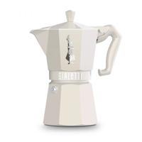 Italiaanse Koffiepot Bialetti MOKA EXCLUSIVE Crème Aluminium 6 Kopjes - thumbnail